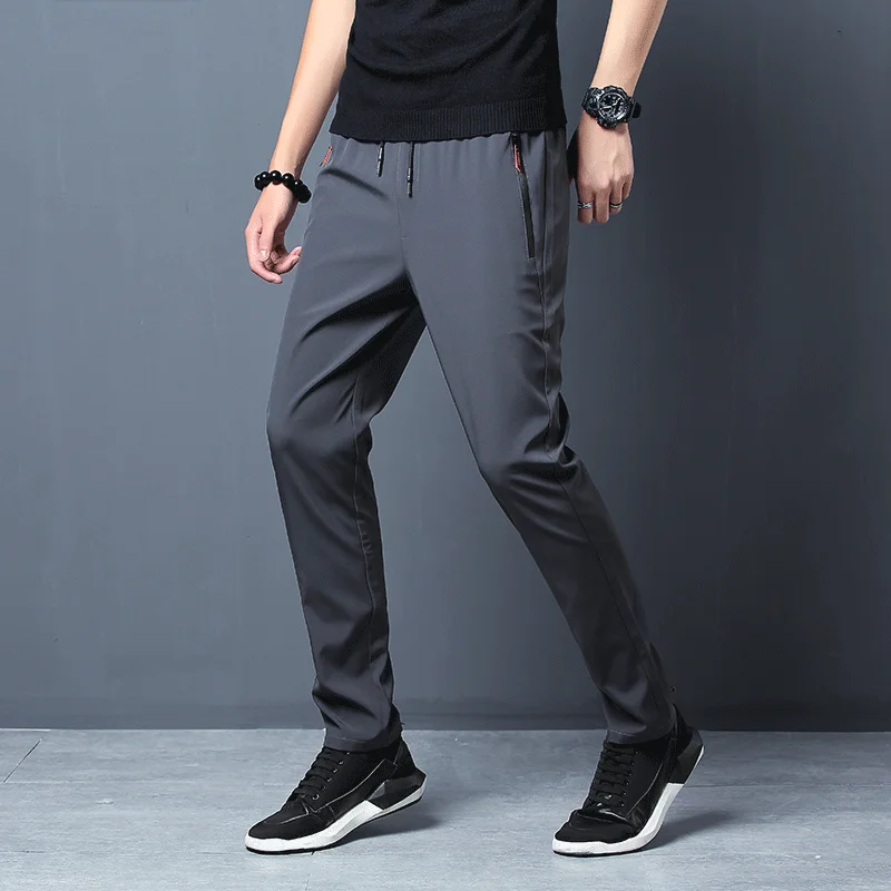 Männer Casual Hosen Gerade Sli – Streetwear Brand Pants Bewertung und Preis