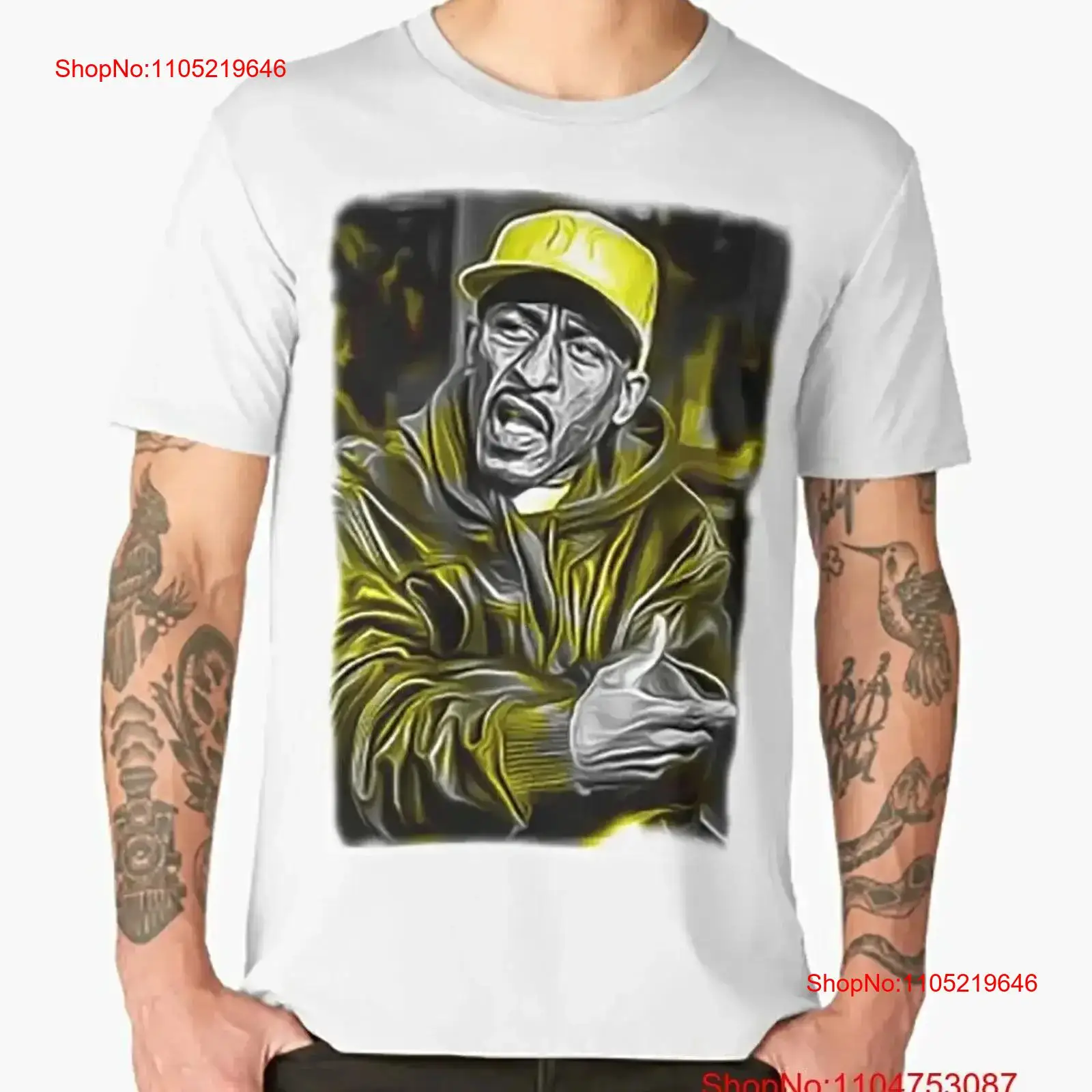 Rakim T-Shirt Rapper Classic R – Streetwear Brand T Shirt Bewertung und Preis