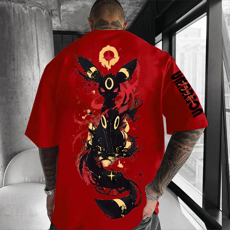 Pokémon Co-Branding Print T-Sh – Streetwear Brand In Japan Bewertung und Preis