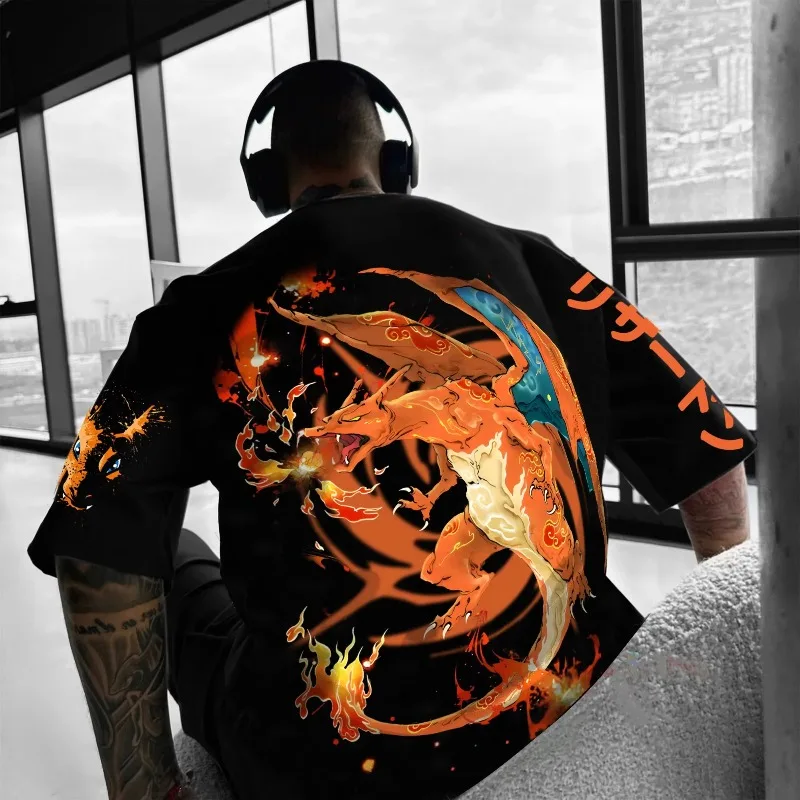 Pokémon Co-Branding Print T-Sh – Streetwear Brand In Japan Bewertung und Preis