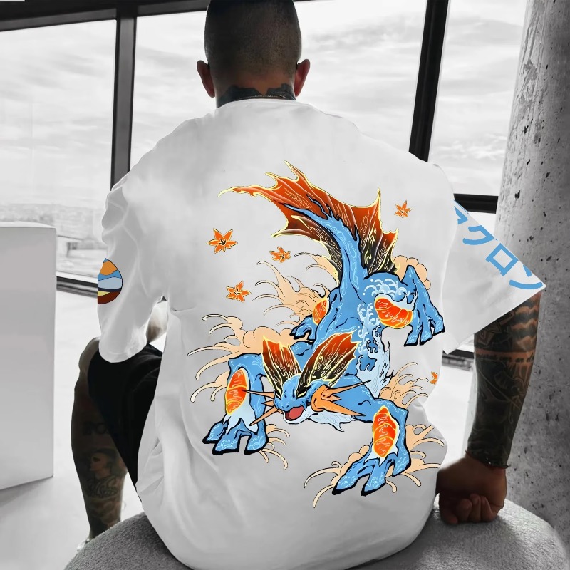 Pokémon Co-Branding Print T-Sh – Streetwear Brand In Japan Bewertung und Preis