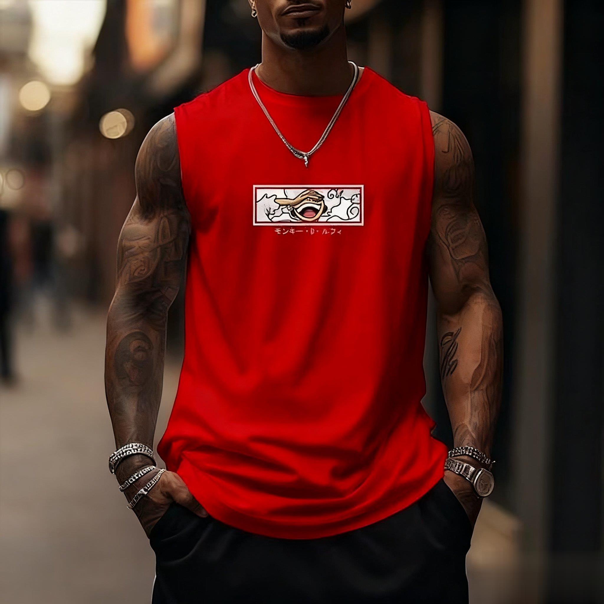 One Piece Ruffy Gear 5 Tank To – Streetwear Brand In Japan Bewertung und Preis