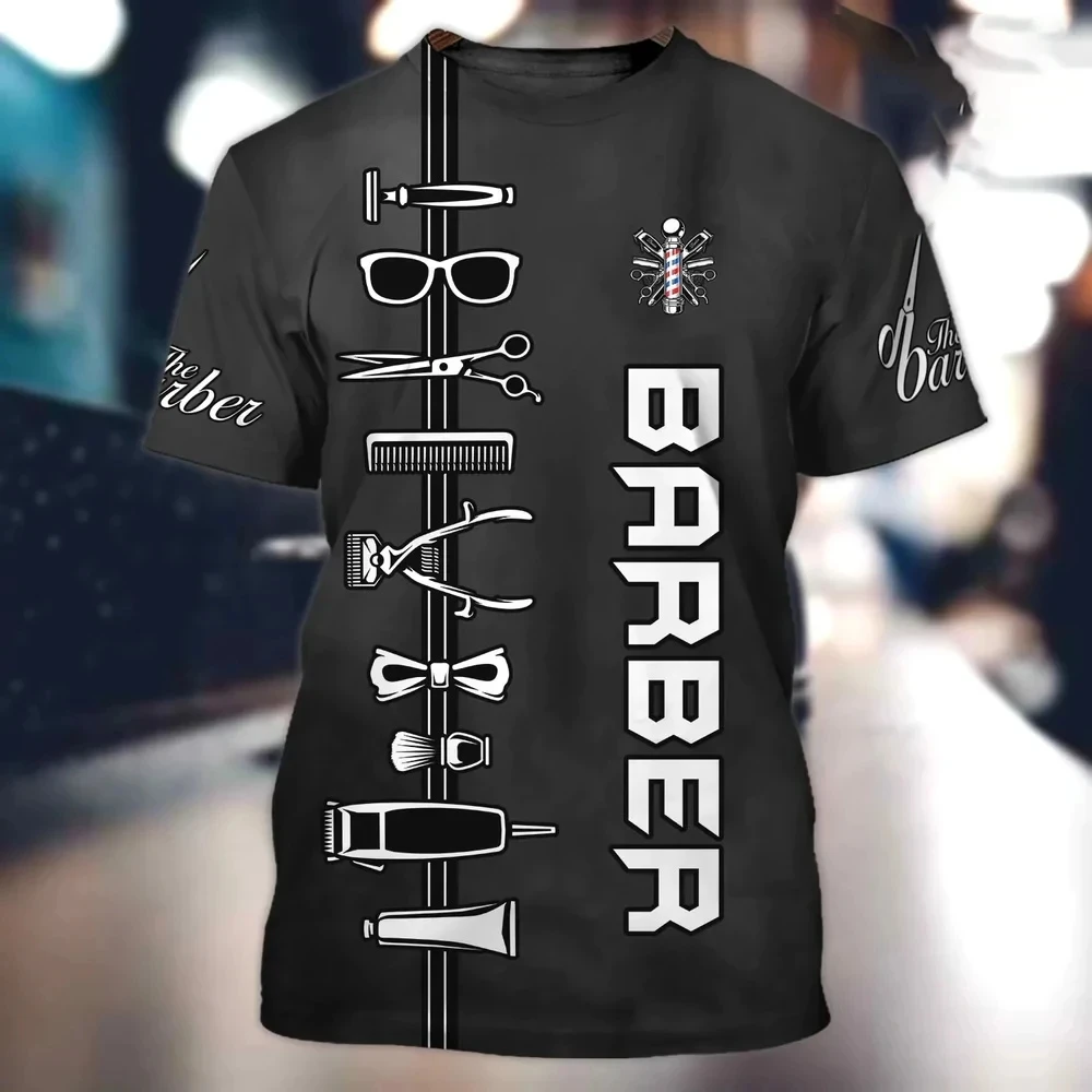 Herren Sommer Mode Friseur-Mot – Streetwear Brand T Shirt Bewertung und Preis