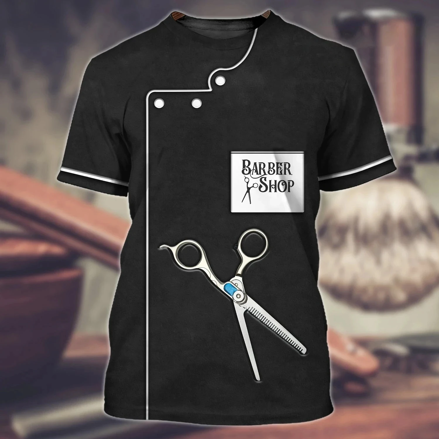 Herren Sommer Mode Friseur-Mot – Streetwear Brand T Shirt Bewertung und Preis