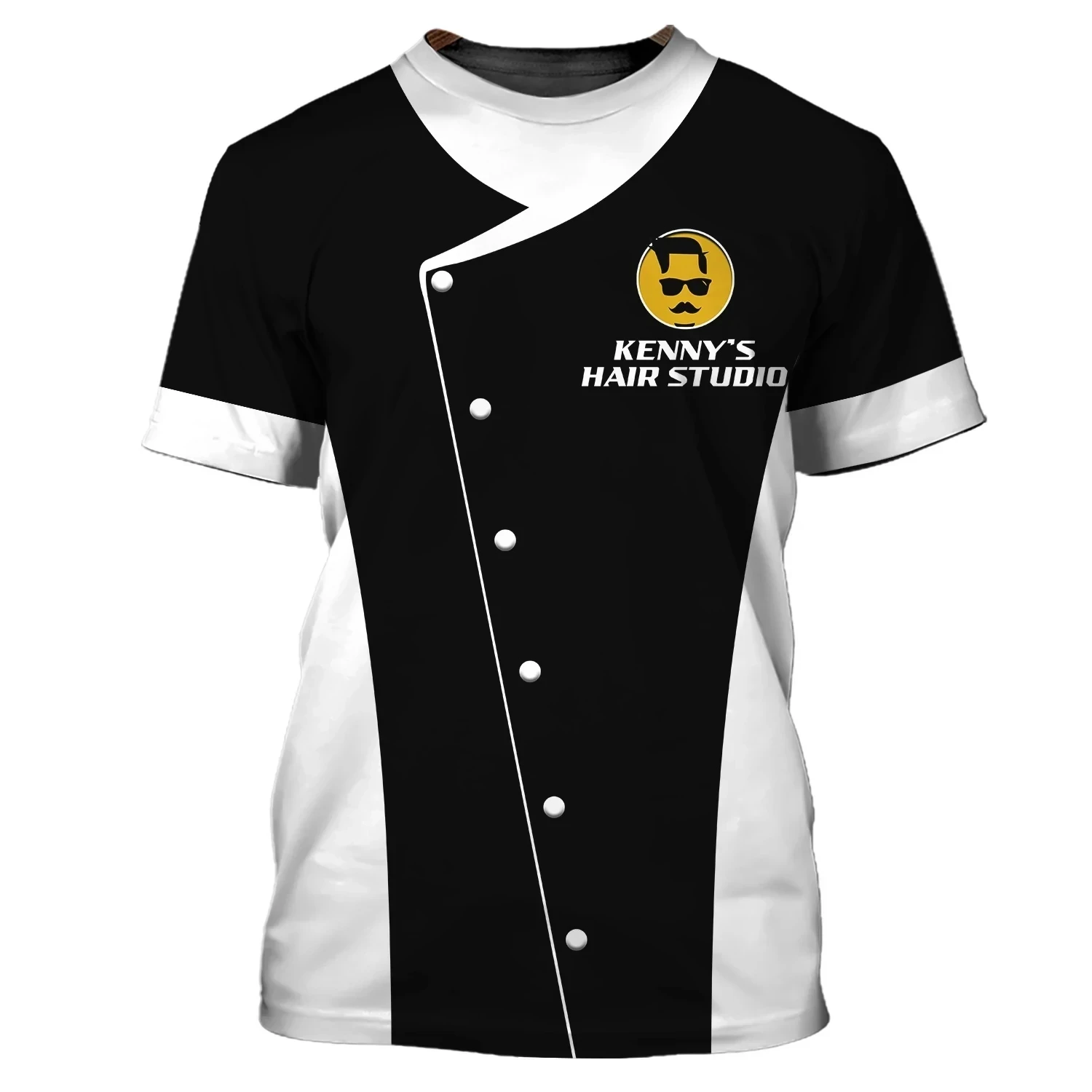 Herren Sommer Mode Friseur-Mot – Streetwear Brand T Shirt Bewertung und Preis