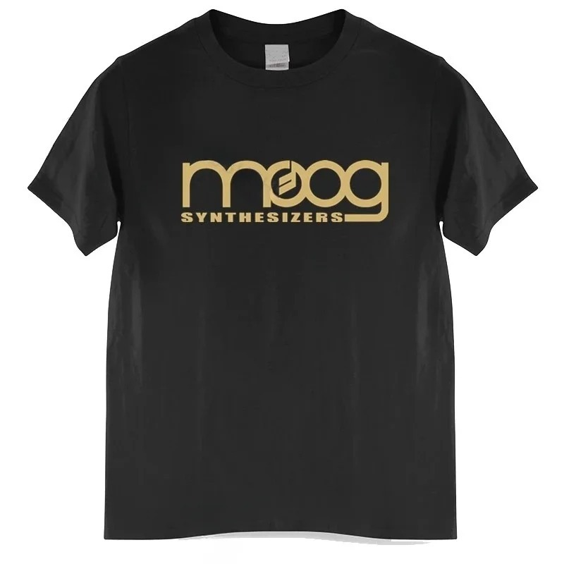 Moog Synthesizer schwarz druck – Streetwear Brand Top Bewertung und Preis