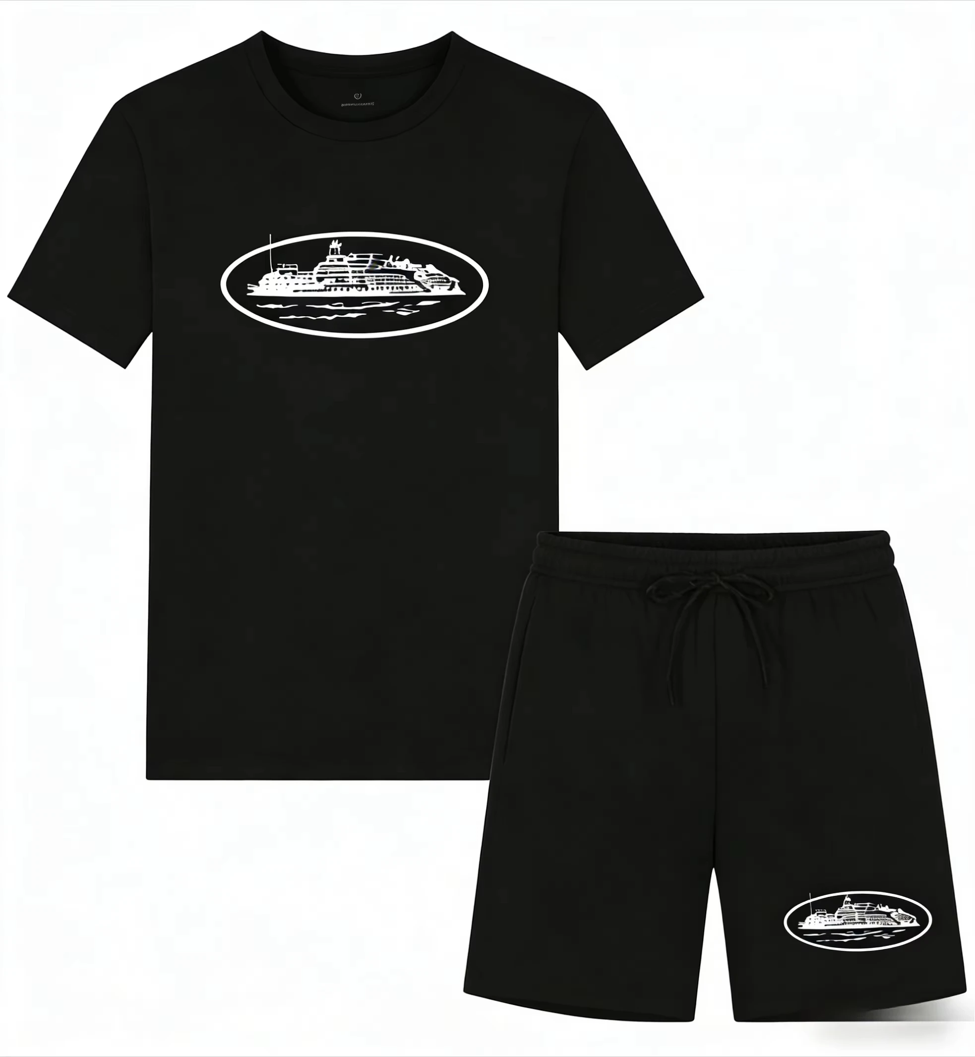 2026 Sommer Neu: Zweiteiliges  – Streetwear Brand T Shirt Bewertung und Preis