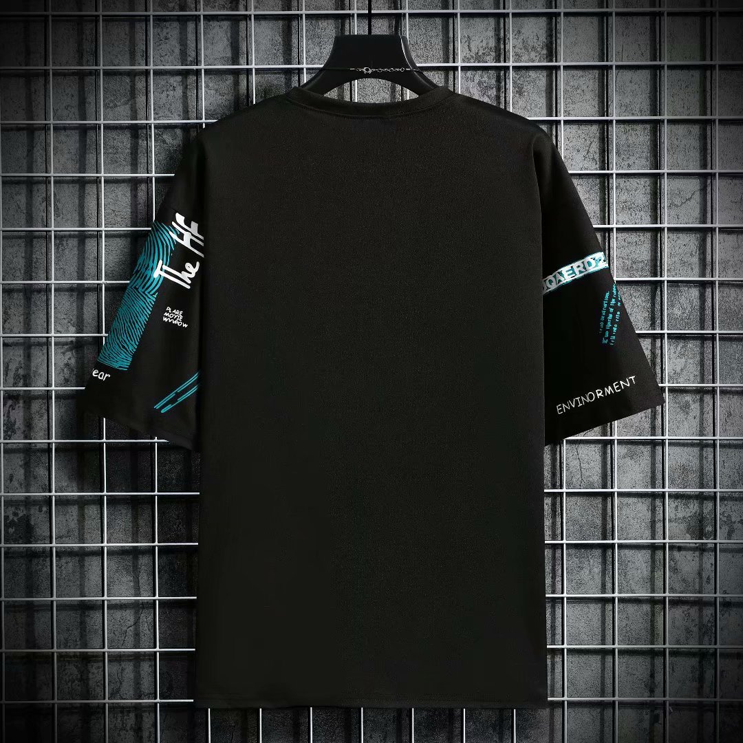 Männer Harajuku Graphic Schwar – Streetwear Brand In Japan Bewertung und Preis