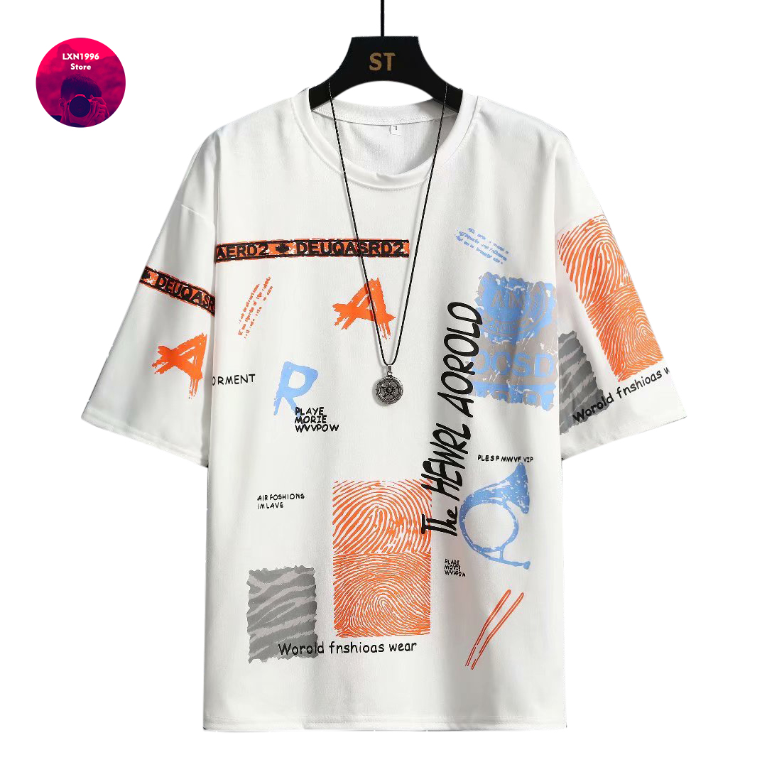 Männer Harajuku Graphic Schwar – Streetwear Brand In Japan Bewertung und Preis