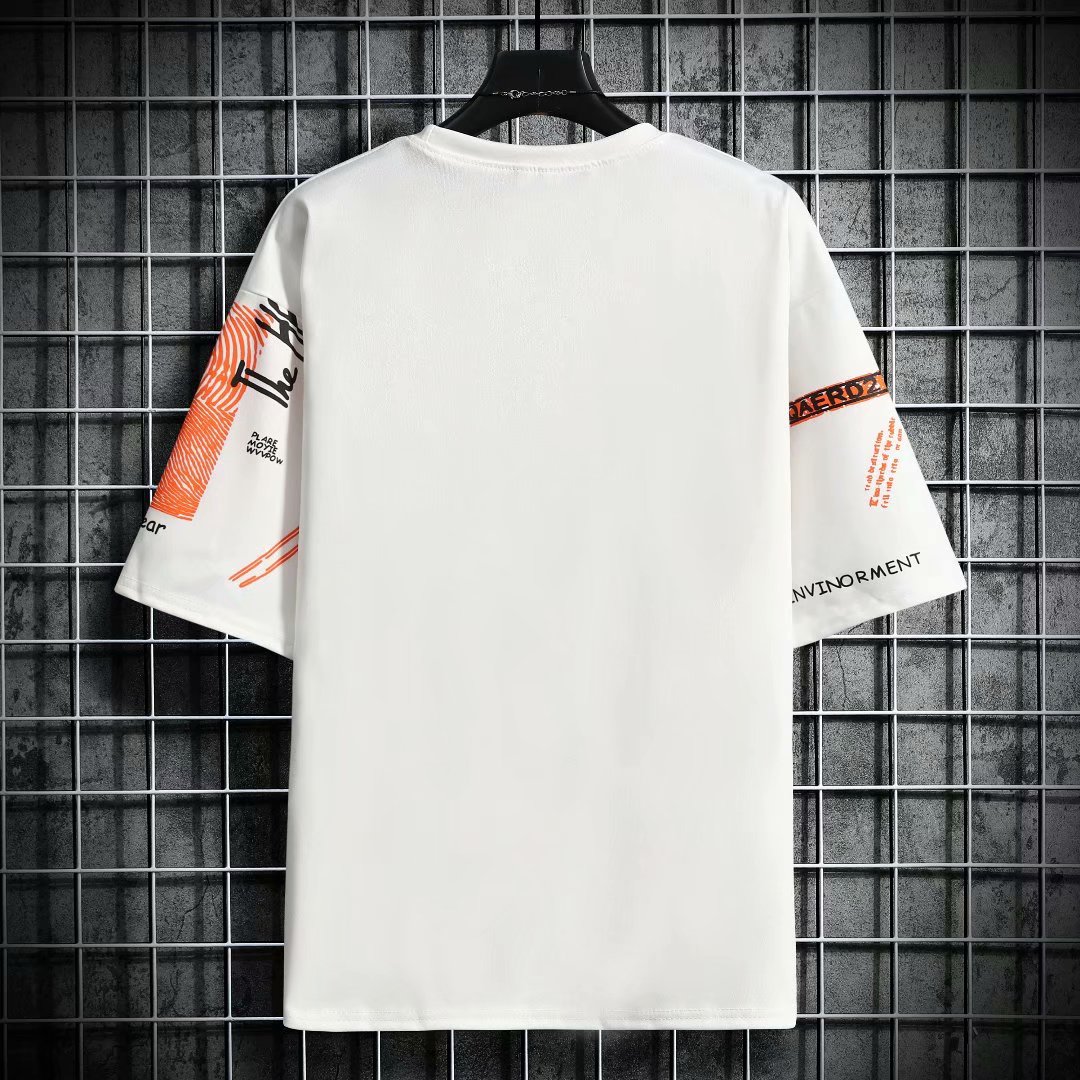 Männer Harajuku Graphic Schwar – Streetwear Brand In Japan Bewertung und Preis