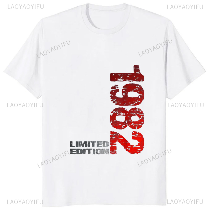 Limitierte Auflage 1982 Vintag – Streetwear Brand T Shirt Bewertung und Preis