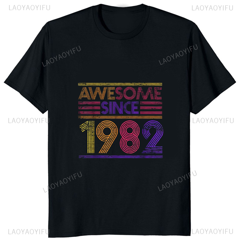 Limitierte Auflage 1982 Vintag – Streetwear Brand T Shirt Bewertung und Preis