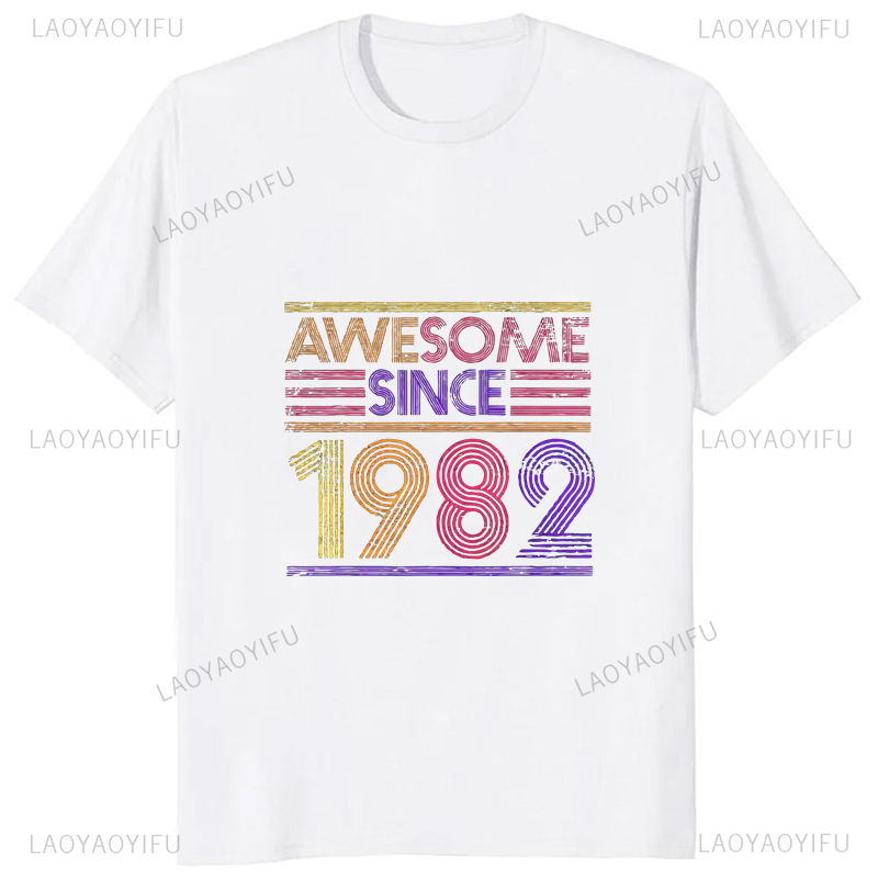 Limitierte Auflage 1982 Vintag – Streetwear Brand T Shirt Bewertung und Preis