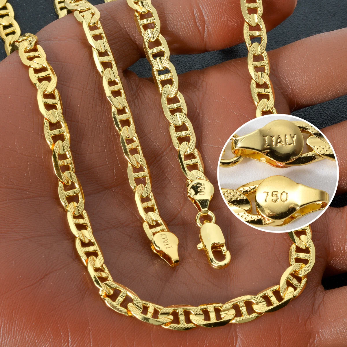 Hip-Hop-Schmuck, italienisches – Streetwear Brand Accessories Bewertung und Preis