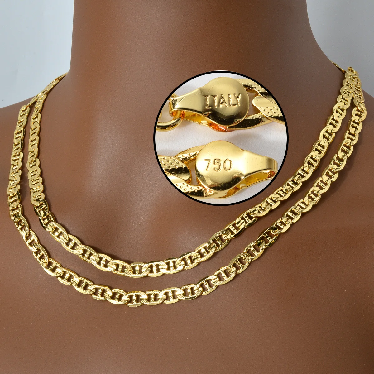 Hip-Hop-Schmuck, italienisches – Streetwear Brand Accessories Bewertung und Preis