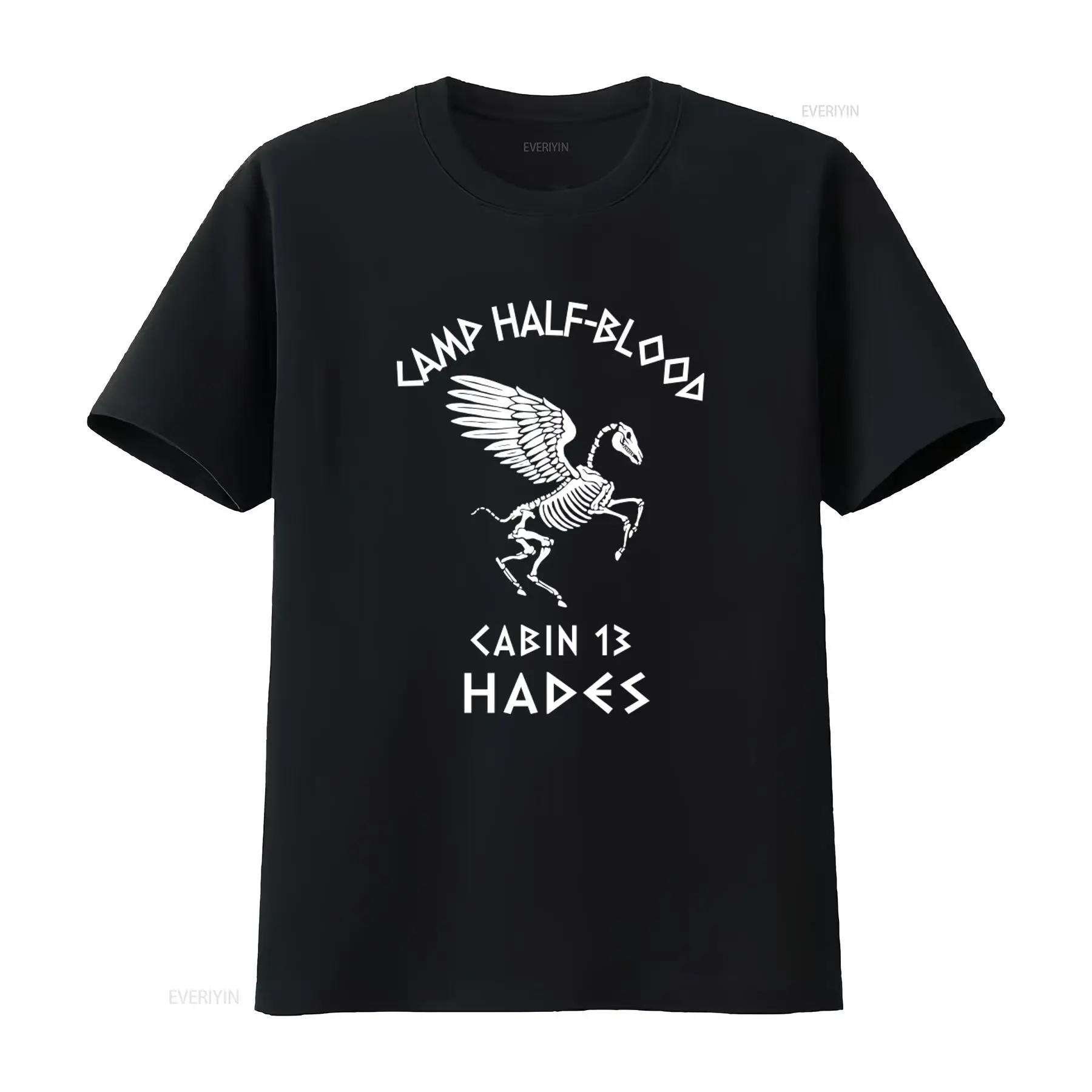 Cabin 13 Camp Half Blood Skele – Streetwear Brand T Shirt Bewertung und Preis