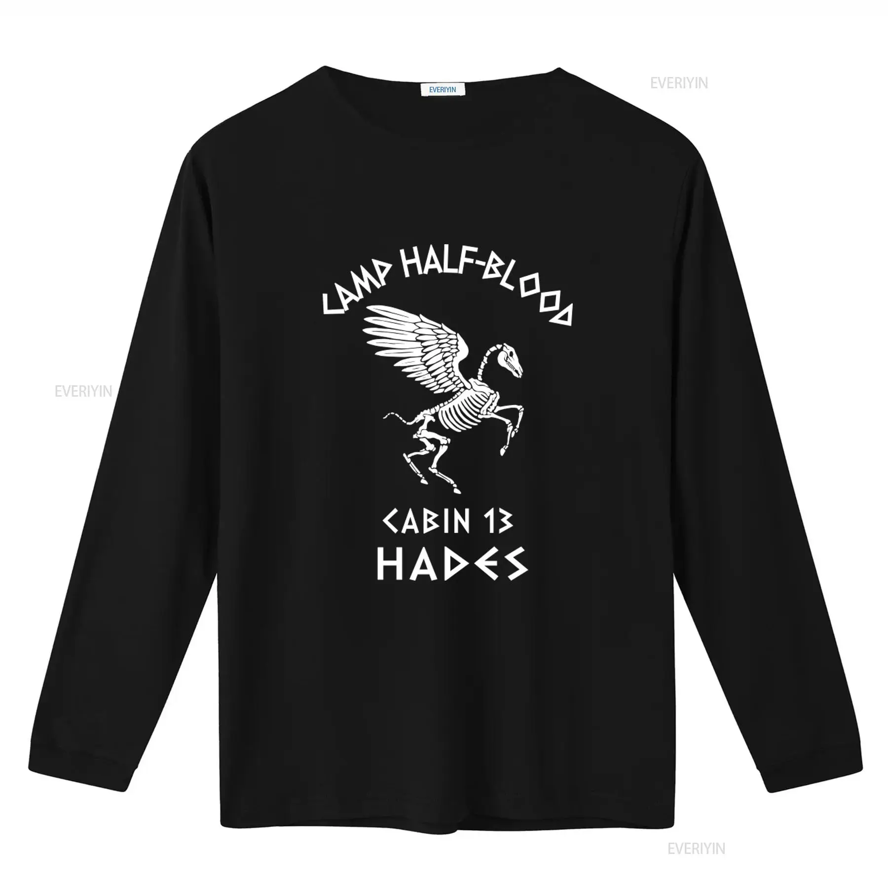 Cabin 13 Camp Half Blood Skele – Streetwear Brand T Shirt Bewertung und Preis
