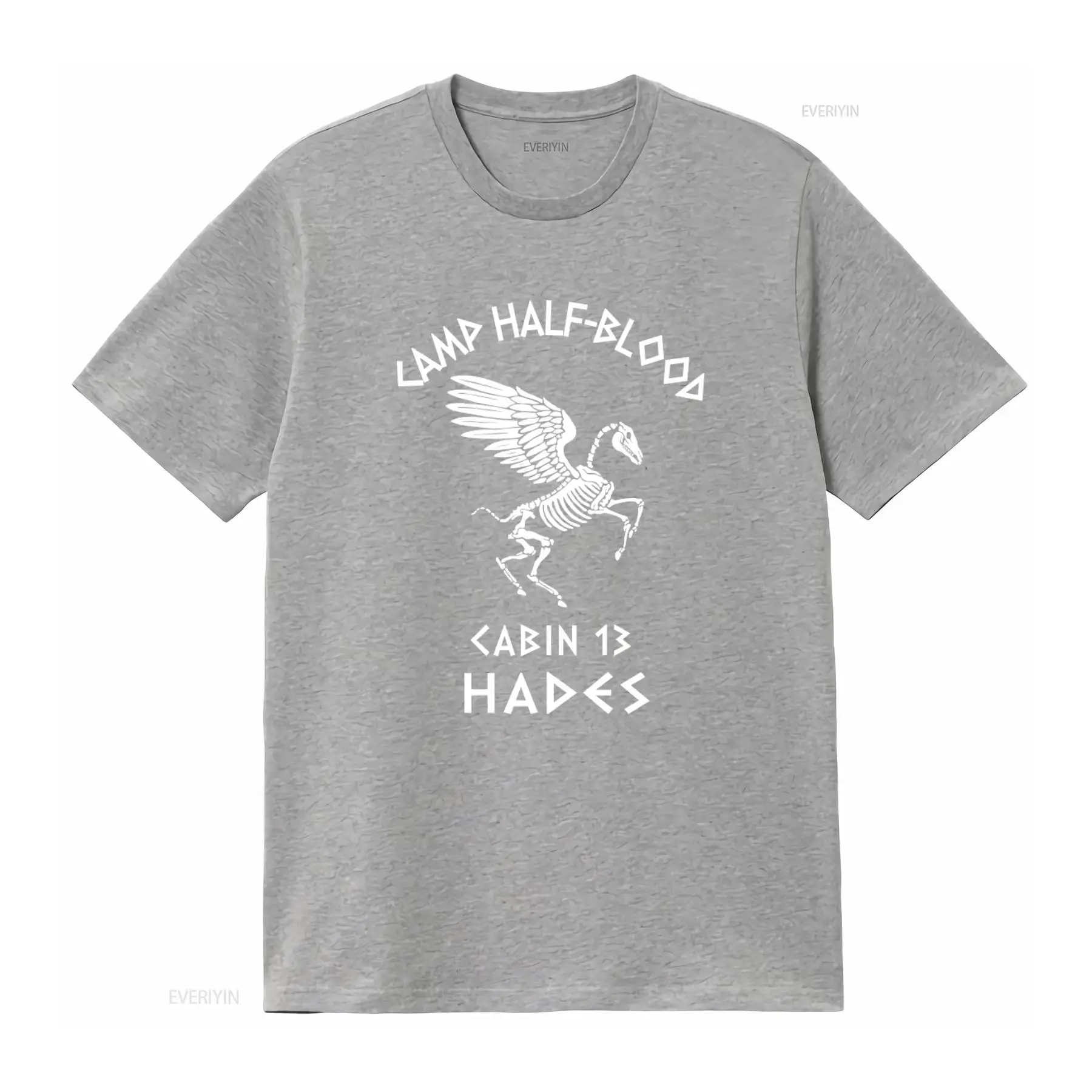Cabin 13 Camp Half Blood Skele – Streetwear Brand T Shirt Bewertung und Preis